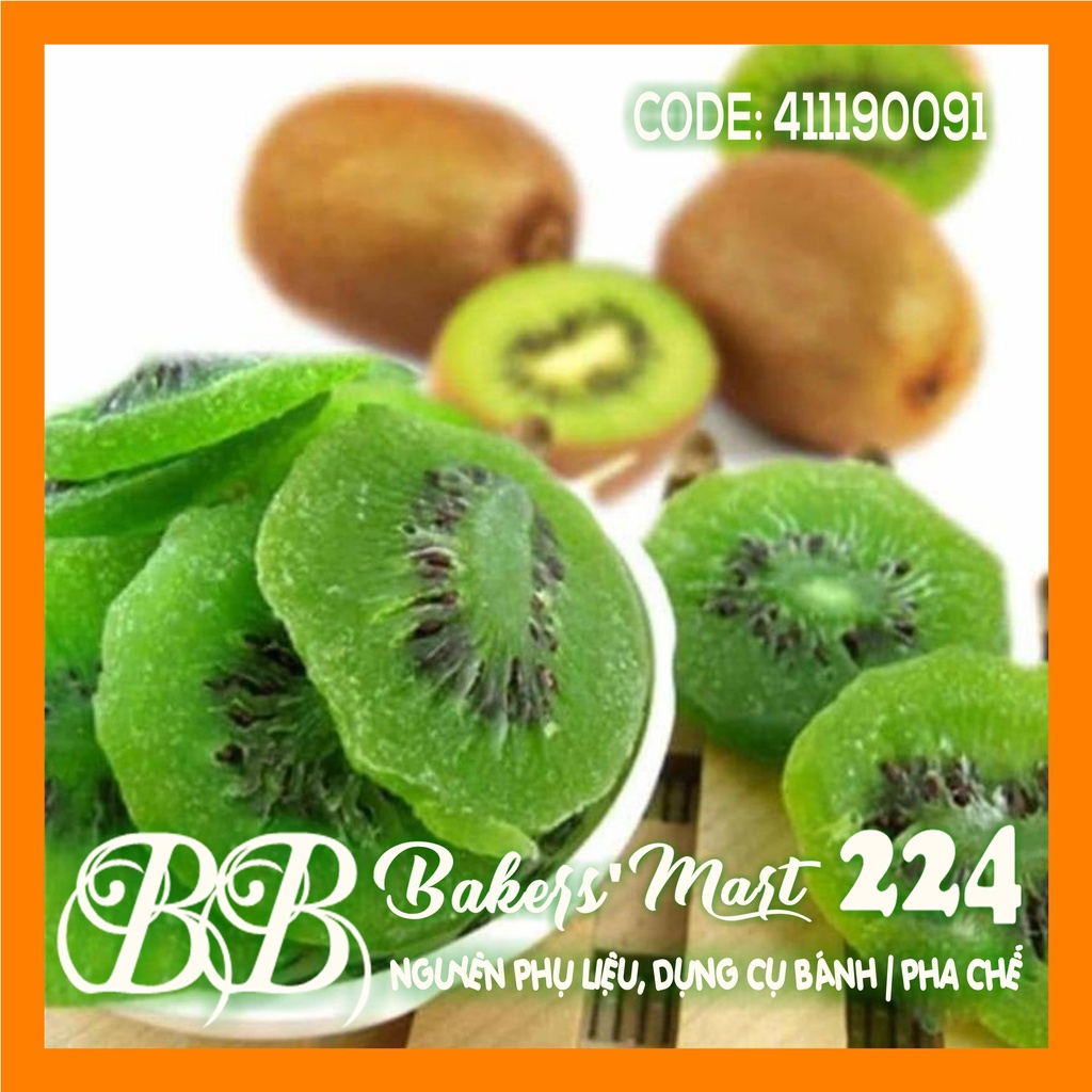 KIWI sấy dẻo Đài Loan - 1kg