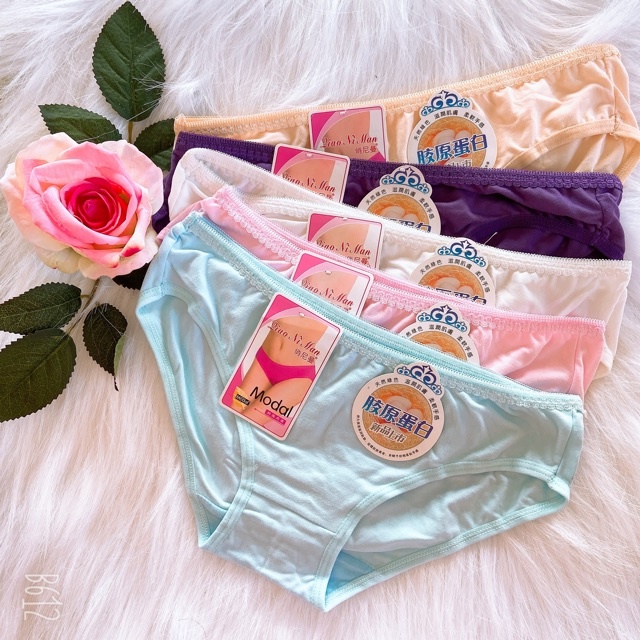 Sét 5-10 Quần Lót Cotton nhỏ 802