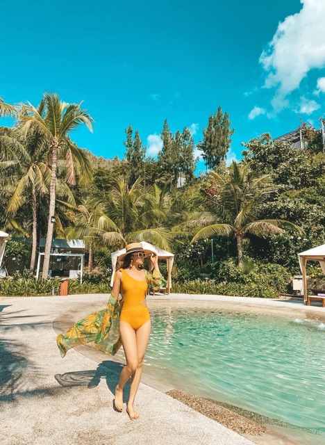 Bikini đồ bơi đi biển nữ vàng [ ẢNH THẬT] | BigBuy360 - bigbuy360.vn