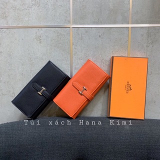 Ví bóp nữ dáng dài khoá cài Full Box 🎁