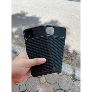 Ốp lưng chống shock vân chéo google pixel 4/4xl