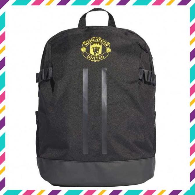 [RẺ] [ FAN MANCHESTER] Balo đi học có ngăn laptop 15 inch cho fan Manchester United, chống nước tốt, 26L