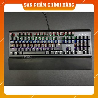 [SẴN HÀNG] Bàn phím chuyên game Gaming G-Net LK718 - Blue switch - Led 7 màu cực đẹp - BH 12 tháng [LỖI 1 ĐỔI 1]