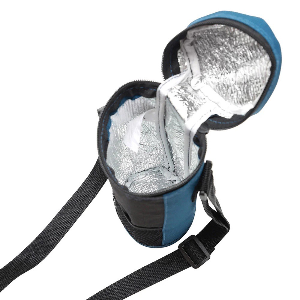 Túi Đựng Bình Nước Giữ Nhiệt Chống Rơi Sức Chứa Lớn Tiện Dụng Khi Đi Du Lịch