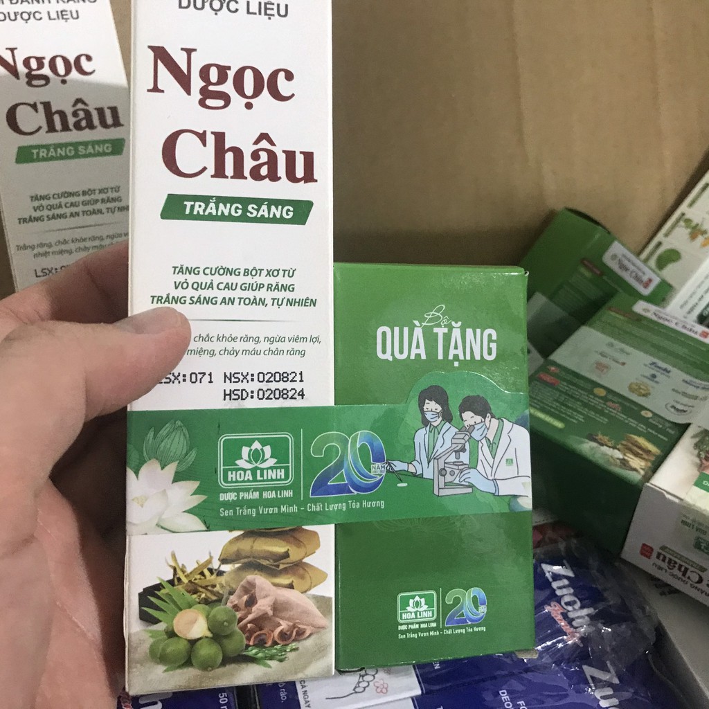 COMBO 3 TUÝP KDR TRẮNG SÁNG NGỌC CHÂU 100G