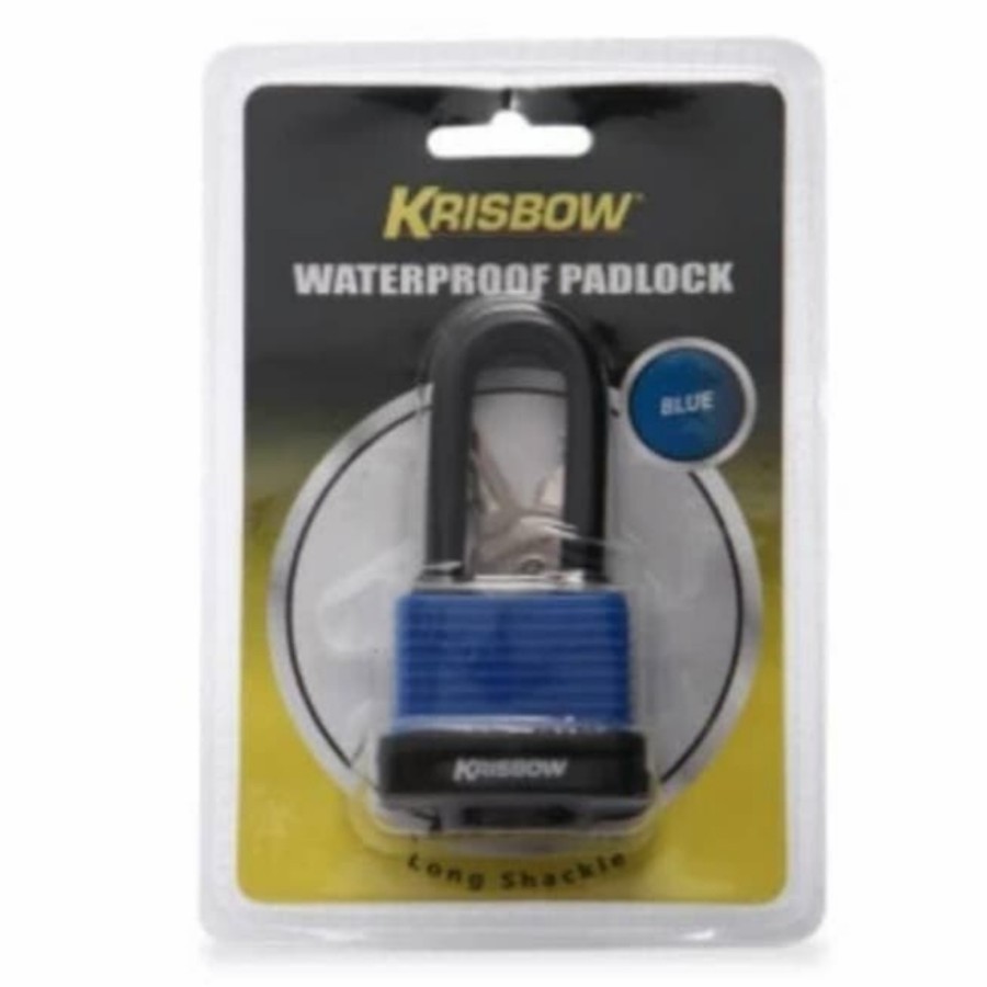 Ổ Khóa Krisbow Chống Nước Chống Rỉ Sét 40 mm