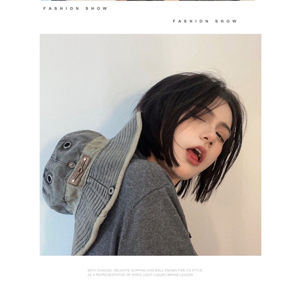 Mũ Xô Chống Nắng Phong Cách Nhật Bản Thời Trang Xuân Hè Cho Nam Và Nữ