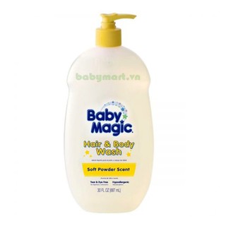 Dầu tắm gội Baby Magic Original