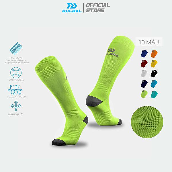 Vớ thể thao bóng đá, tất dài Bulbal - Dungcusport