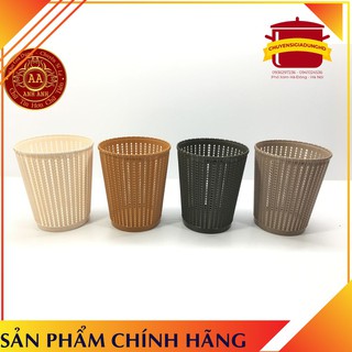  [ GIÁ HỦY DIỆT ] Xọt nhựa đựng quần áo, đồ chơi tiện lợi, đựng rác Việt Nhật giả mây [ SALE HÔM NAY ] [ 
