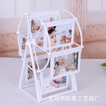 khung ảnh hình bánh xe cho bé