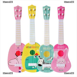 Đàn Ukulele Đồ Chơi Ttwesd23funny Cho Bé