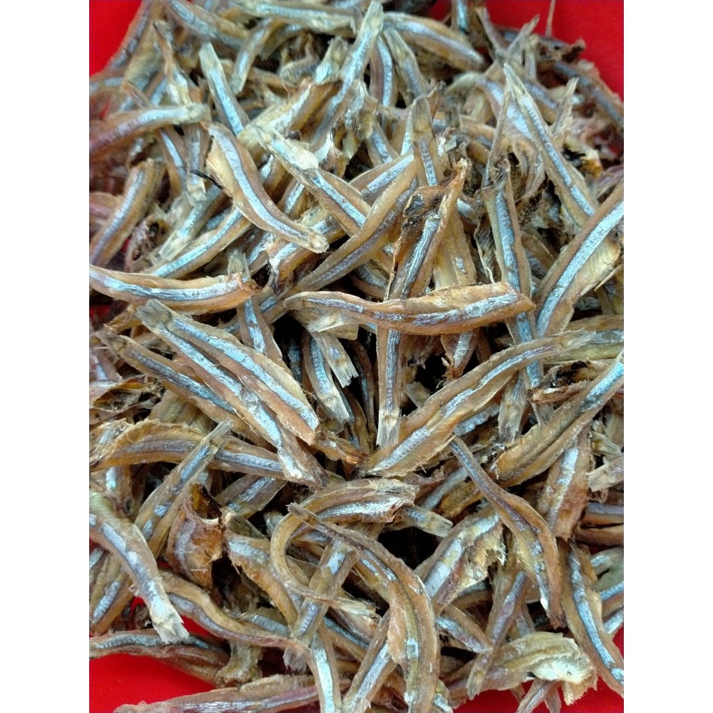500gr Khô cá cơm phơi ghe _Đặc sản Phú Quốc( Đã làm sạch đầu )