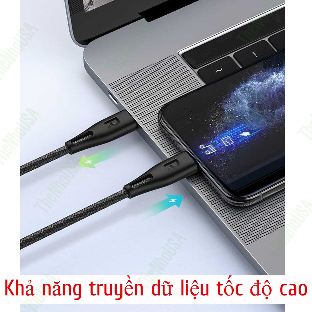 Cáp dù sạc nhanh RAVPower C-- RP-CB1003/1004/1005