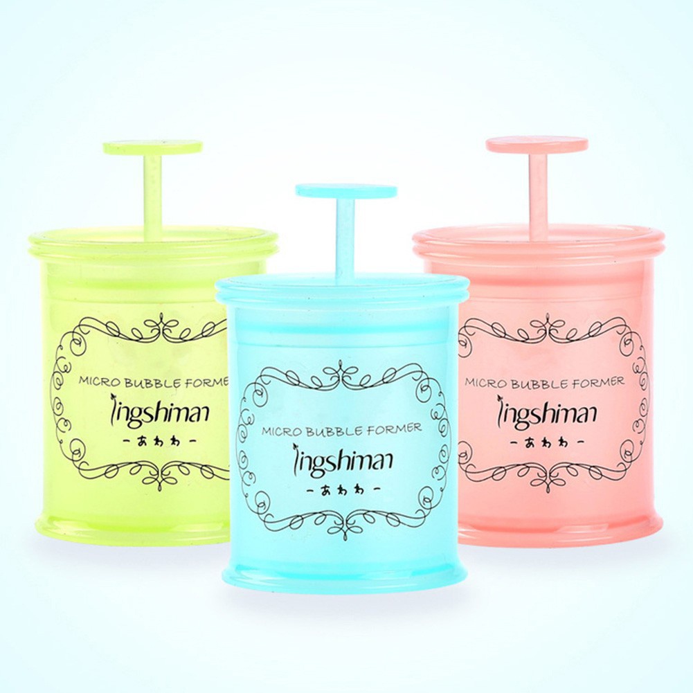 Cốc Tạo Bọt Sữa Tắm Rửa Mặt Tiện Dụng Mang Theo Du Lịch