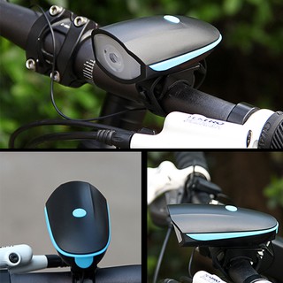 Đèn còi xe đạp thể thao sạc usb