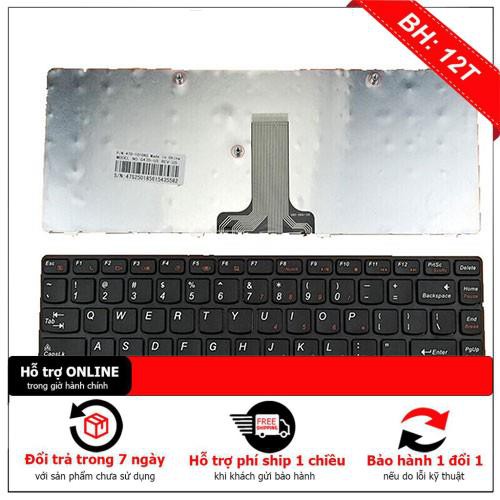 Bàn phím laptop LENOVO G470, V470, B470, B490 ,G475 ,B475E, V480C, B480, G400 new 100% BH 12 tháng.