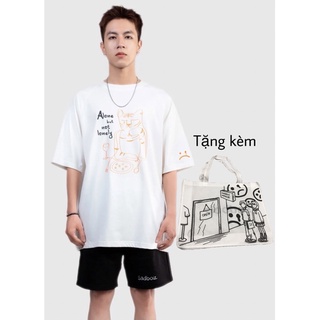 Còn size S,L - Áo thun Sadboiz SADTIGER 🐯 HÀNG THANH LÝ - Tặng túi tote [ Sadboiz Chính hãng ]