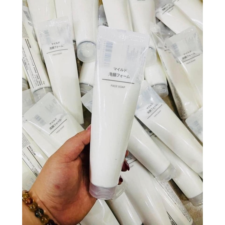 Sữa Rửa Mặt Muji Dịu Nhẹ Cho Da Nhạy Cảm  Nhật Bản