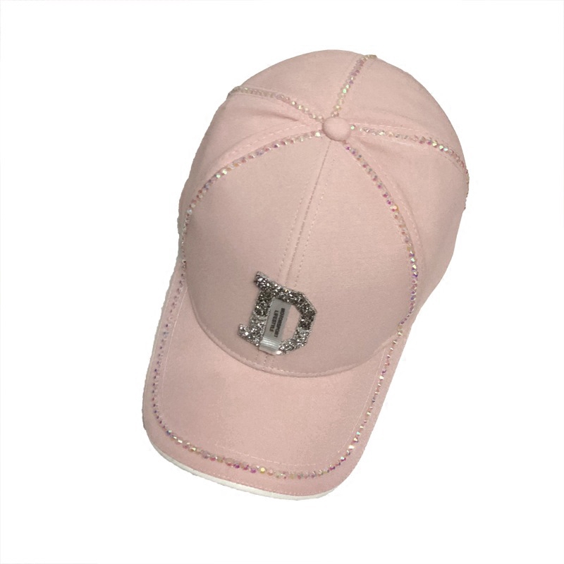 Spring summer fashion 3D printed cap is popular with women