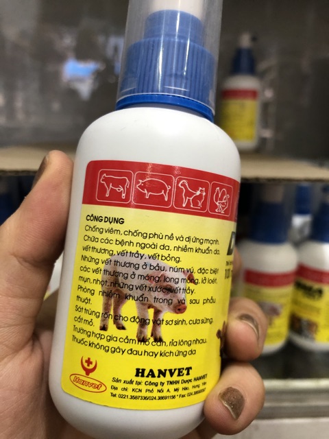 Dung dịch sát trùng Derma