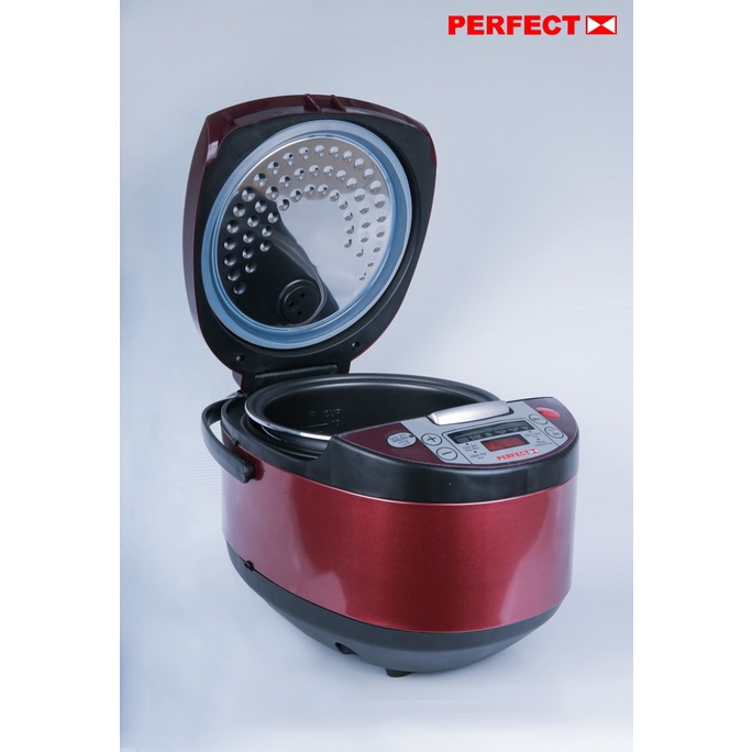 Nồi Cơm Điện Tử Lồng Niêu Perfect PF-C608 900W