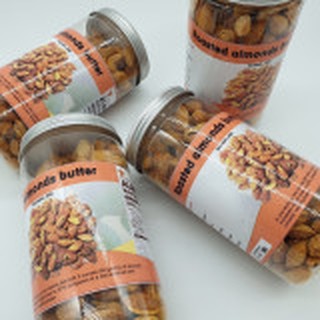 1kg Hạnh nhân Mỹ rang bơ