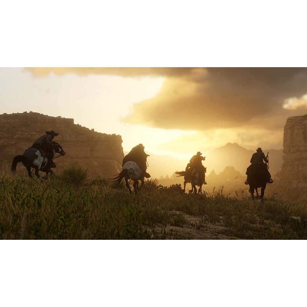 Đĩa Game Red Dead Redemption 2