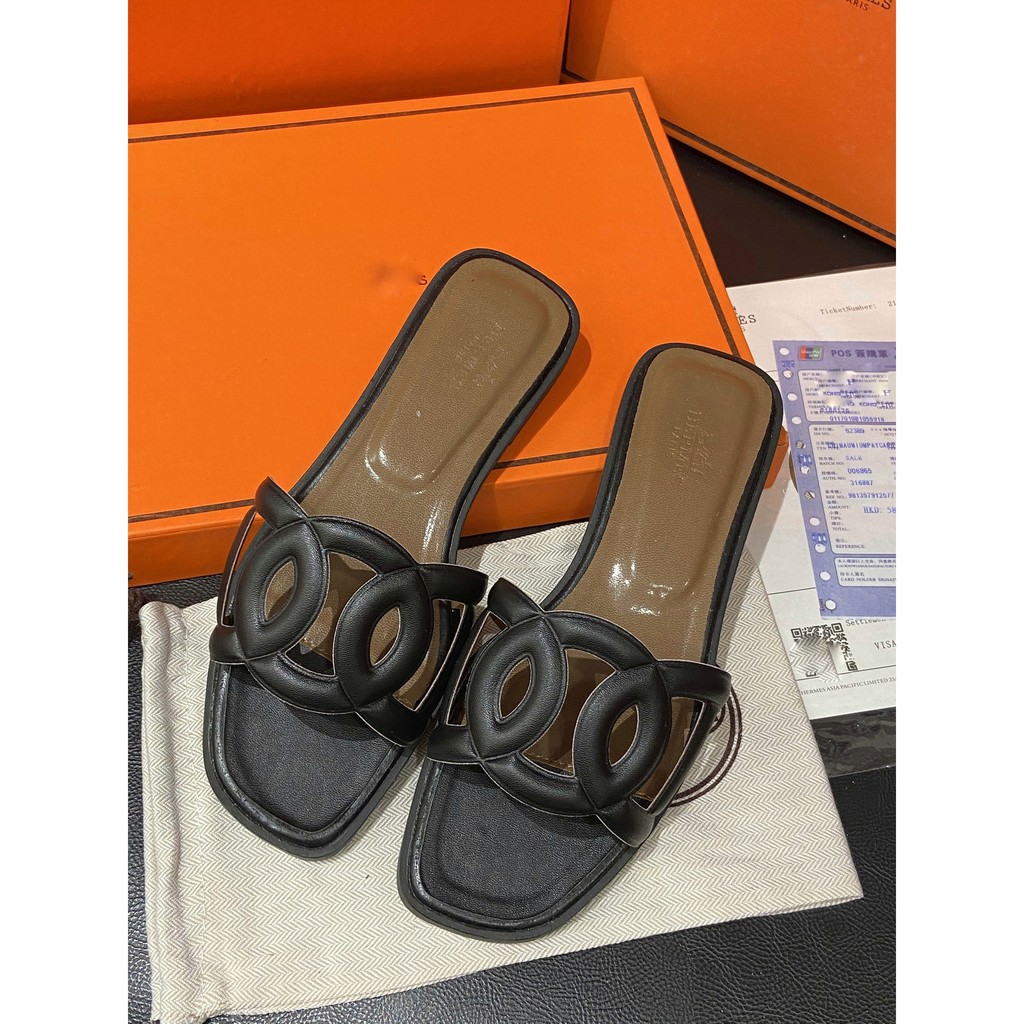 Dép Nữ hm Thời Trang Cao Cấp Nhiều Màu - XẢ KHO