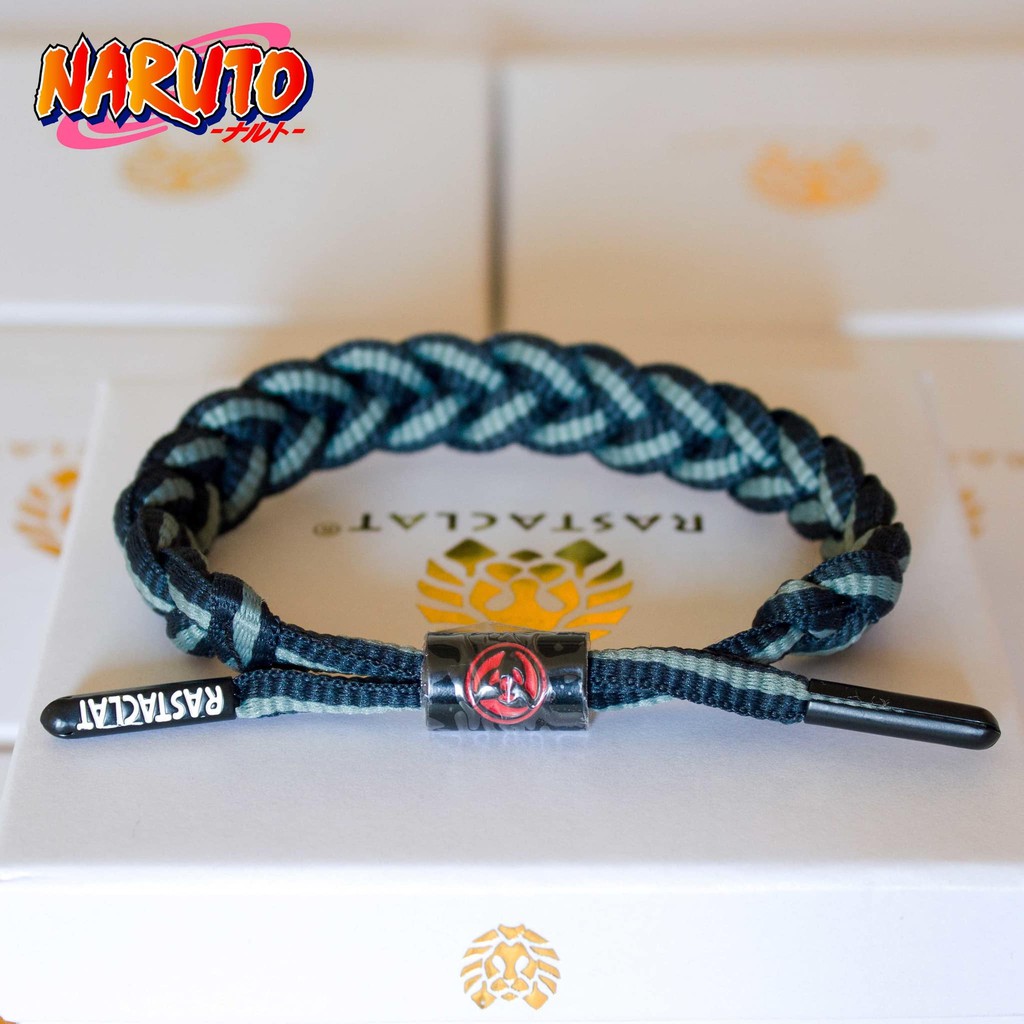 Vòng Đeo Tay Rastaclat X Naruto Kakashi Thời Trang Cho Nam Nữ