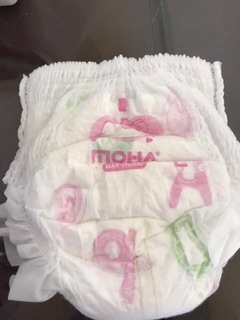 Bỉm MOHA Quần đủ size M40,L36,XL32