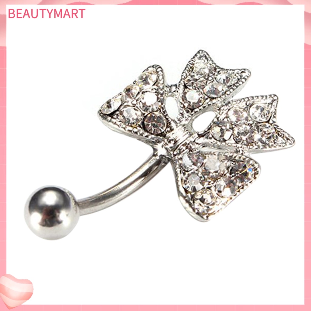 Khuyên Rốn Hình Nơ Dễ Thương Thời Trang Cho Nữ