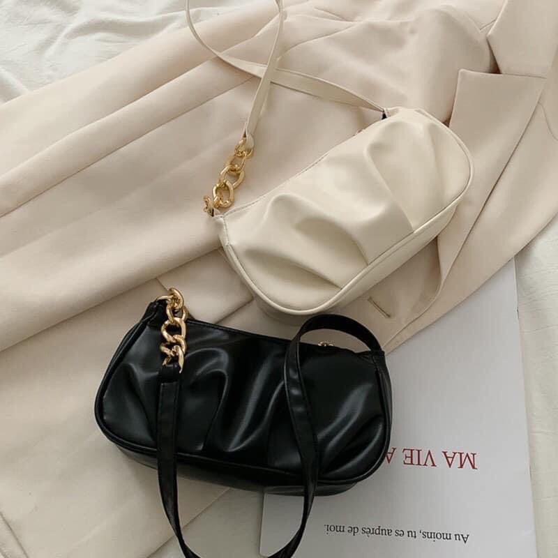 Túi ulzzang hàn quốc kẹp nách. (CUỐI CLIP)