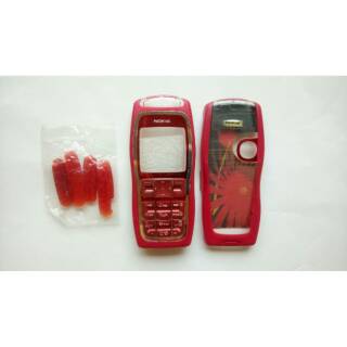 Ốp điện thoại cao su màu đỏ cho nokia 3220