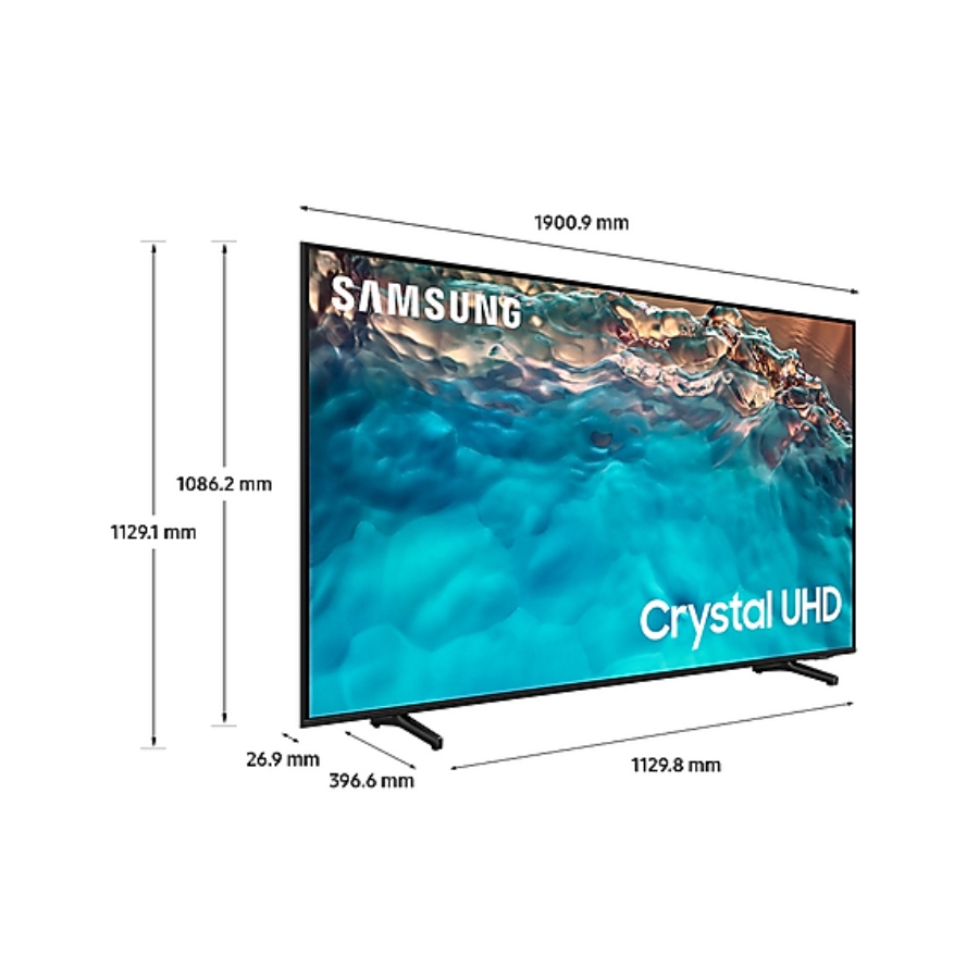 Smart TV Samsung Crystal UHD 4K 85 inch UA85BU8000KXXV