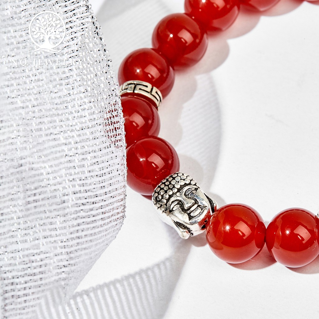 Vòng tay charm phật - NQ Jewelry