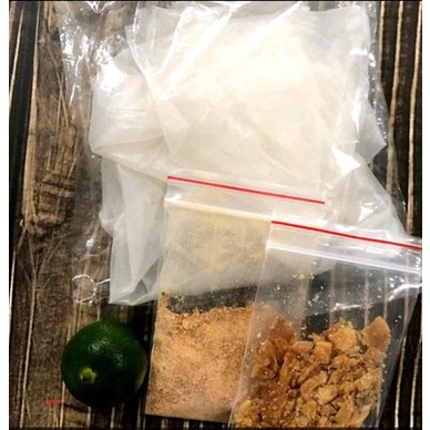 Bánh tráng phơi sương muối nhuyễn hành phi - siêu ngon