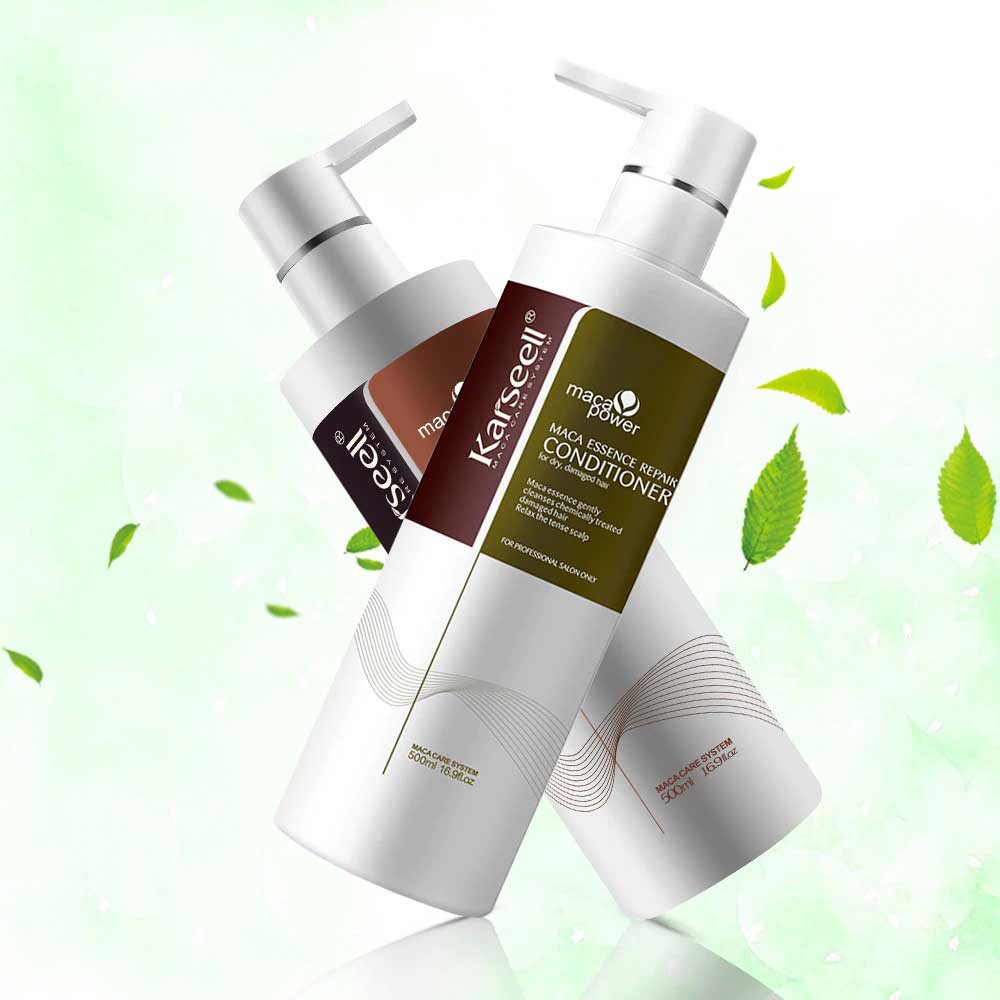 CẶP DẦU GỘI DẦU XẢ KARSEELL COLLAGEN SIÊU MỀM MƯỢT HƯƠNG NƯỚC HOA CHO TÓC HƯ TỔN