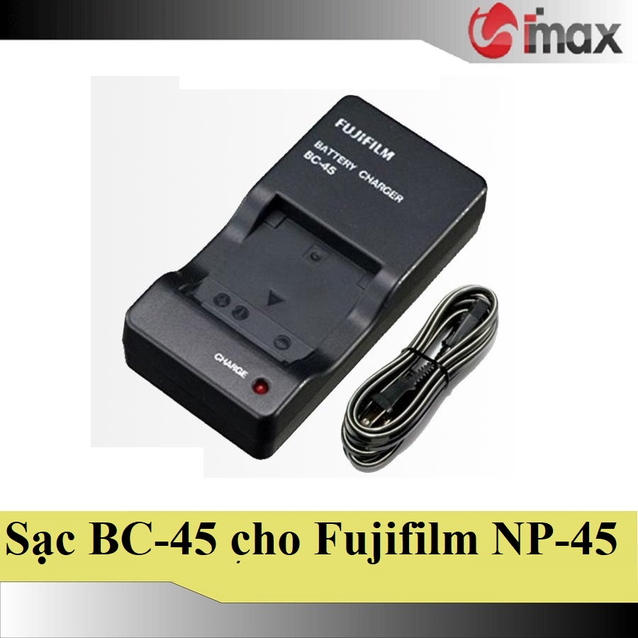 Sạc máy ảnh Fujifilm BC-45 (cho pin Fujifilm NP-45 ) - Hàng nhập khẩu