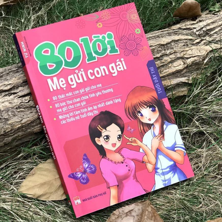 Sách - 80 Lời Mẹ Gửi Con Gái [Minh Long]
