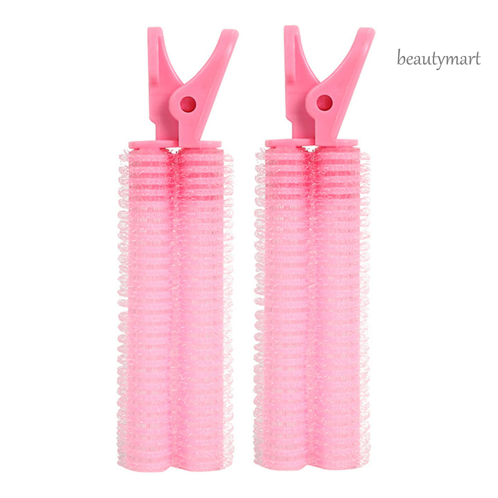 [Hàng mới về] Cuộn uốn tóc tạo kiểu bằng nylon tự dính tháo được tiện dụng