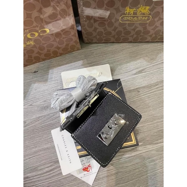 túi đeo chéo cnk mini hàng quảng châu loại 1( khoá và sau túi dập logo) full box