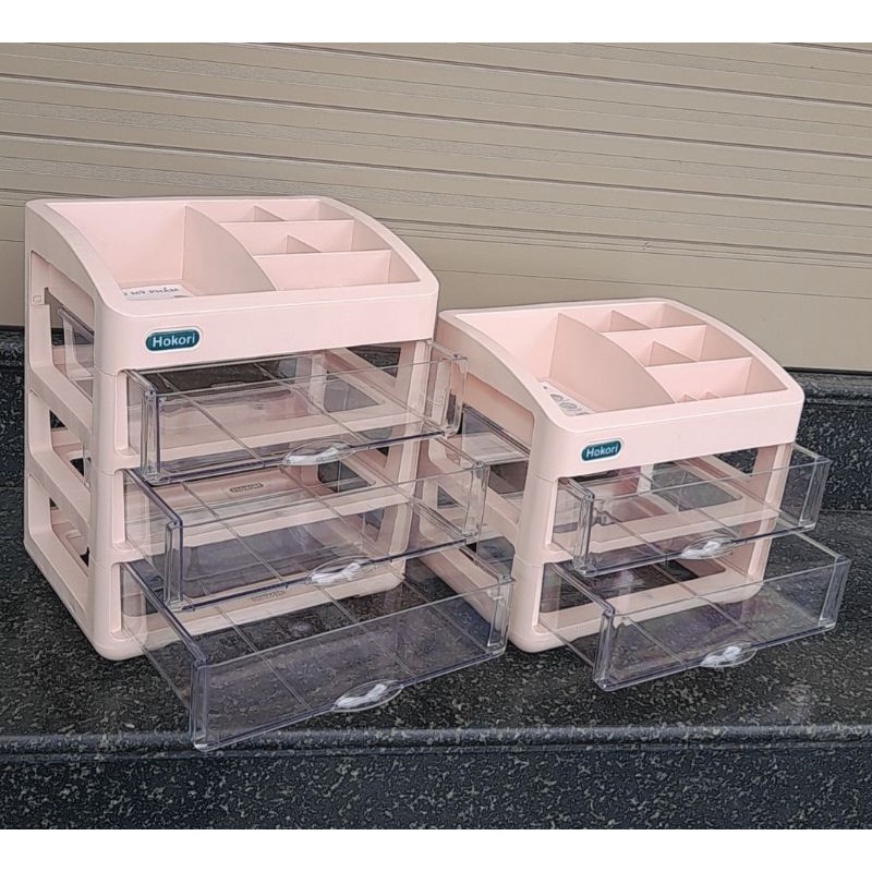 Tủ Đựng Mỹ Phẩm 2,3,4 Tầng Cao Cấp Nhựa Việt Nhật, Kệ Đựng Mỹ Phẩm, Đồ Trang Điểm Nhiều Tầng