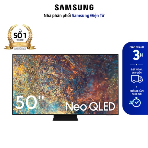 50QN90A - Smart TV NEO QLED Tivi 4K Samsung 50 inch 50QN90A