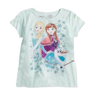 Áo thun Elsa bé gái Disney Jumping beans VN xuất xịn