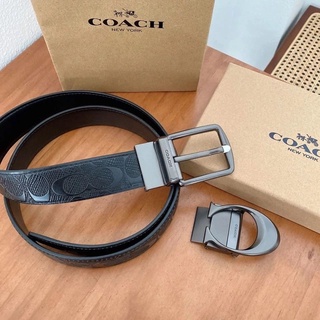 Thắt Lưng Coa! Hàng Có Sẵn! Thắt Lưng Da Unisex