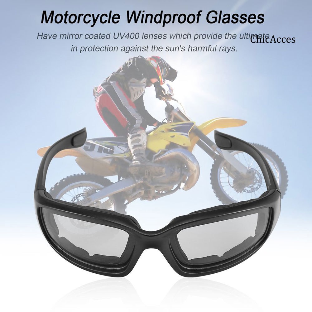 Kính mát thể thao chống tia uv chắn gió bụi khi đi xe máy