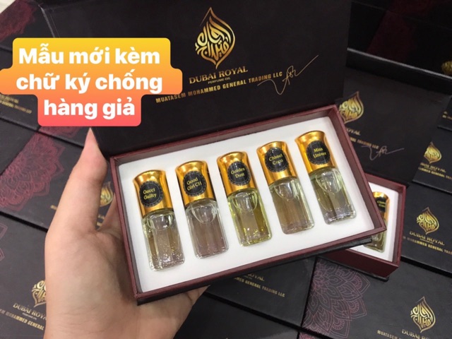 ( Nguyên chất Có nam/nữ)Set lăn 25ml Tinh dầu nước hoa Dubai có mùi nam/ nữ | BigBuy360 - bigbuy360.vn