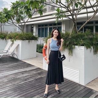CHÂN VÂY XẾP LY