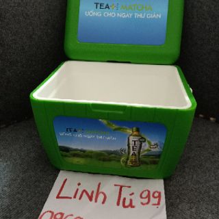 THÙNG ĐÁ 6.8L MÀU XANH MATCHA